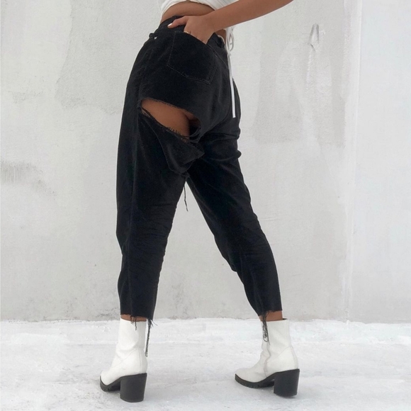 πππ¨π© πππ― 10 π€Square Toe Chunky Heel Lugged - Picture 5 of 8